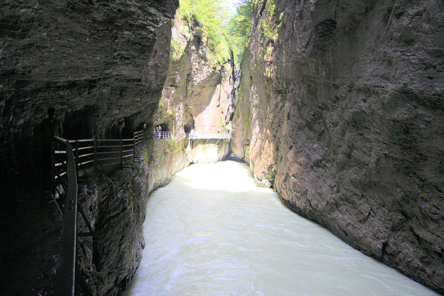 Gole del fiume Aare